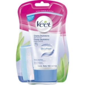 VEET crema depilatoria de ducha aloe vera y vitamina E para  4.80 €