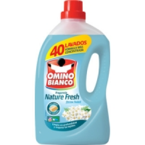 OMINO BIANCO detergente máquina líquido Nature Fresh botella 6.99 €