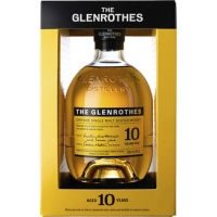 Hipercor  THE GLENROTHES whisky de malta escocés 10 años botella 70 cl