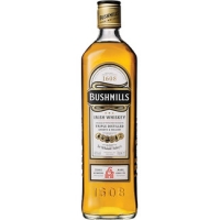 Hipercor  BUSHMILLS whisky irlandés original botella 70 cl