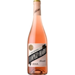 LOPEZ DE HARO vino rosado tempranillo D.O. Rioja botella 75  5.85 €