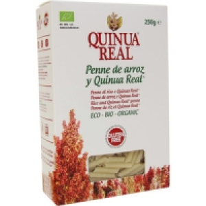 QUINUA REAL penne de arroz y quinoa real ecológicos y sin gl 3.19 €