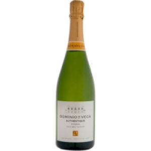 DOMINIO DE LA VEGA Authentique cava brut nature reserva bote 9.50 €