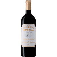 Hipercor  IMPERIAL vino tinto reserva D.O. Rioja botella 75 cl