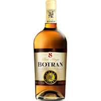 Hipercor  BOTRAN ron de Guatemala botella 70 cl