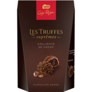 NESTLE CAJA ROJA trufas supremas de chocolate negro y crujie 4.69 €