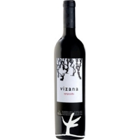 Hipercor  VIZANA vino tinto tempranillo D.O. Extremadura botella 75 cl