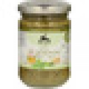 ALCE NERO salsa de pesto genovés ecológico tarro 267 g