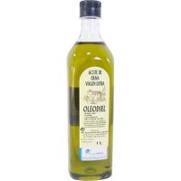 Hipercor  OLEODIEL aceite de oliva virgen extra botella 1 l