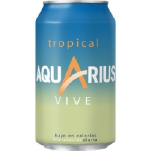 AQUARIUS Vive bebida isotónica sabor tropical bajo en calorí 0.61 €