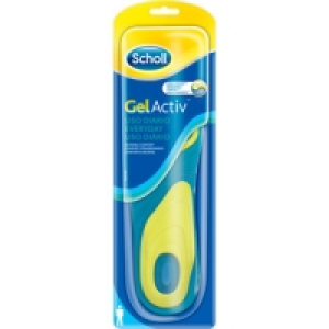 DR. SCHOLL Gel Activ plantillas de hombre de uso diario blis 13.60 €