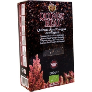 QUINUA REAL quinoa real negra ecológica sin gluten unidad 50 6.10 €