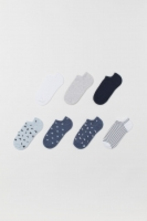  Pack 7 calcetines tobilleros 6.99 €