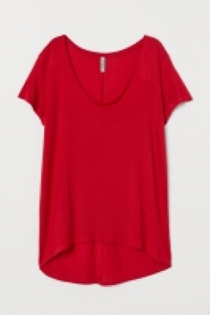  Camiseta de viscosa en V 4.99 €