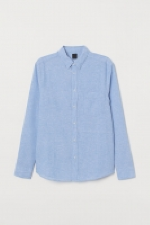  Camisa en mezcla lino Slim fit 17.99 €