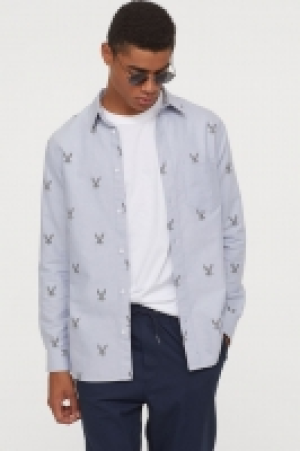  Camisa estampada de algodón 14.99 €