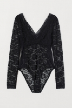  Body de encaje manga larga 6.99 €