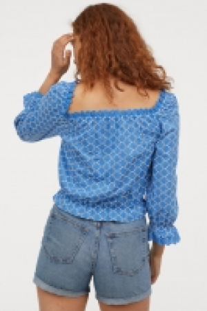  Blusa con bordado inglés 17.99 €