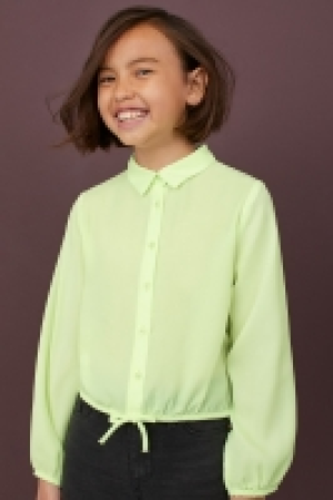  Blusa en tejido vaporoso 6.99 €