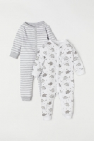  Pack de 2 pijamas de algodón 10.99 €