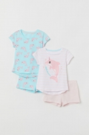 Pack de 2 pijamas de punto 9.99 €