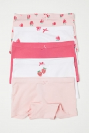  Pack de 5 bragas bóxer 6.99 €