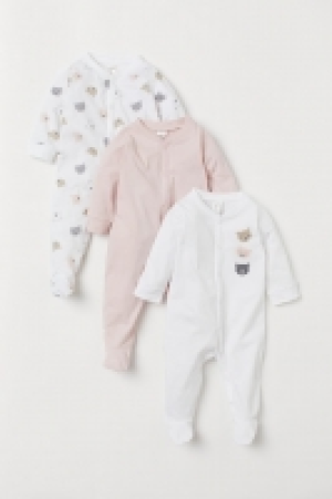  Pack 3 pijamas de algodón 6.99 €