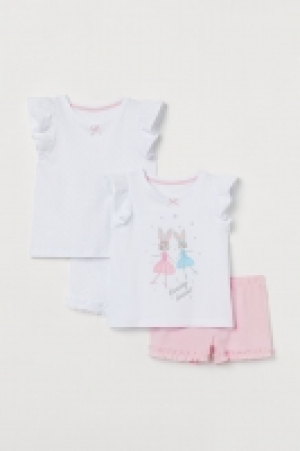  Pack de 2 pijamas de punto 12.99 €