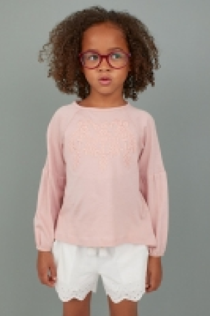  Camiseta en punto de algodón 5.99 €