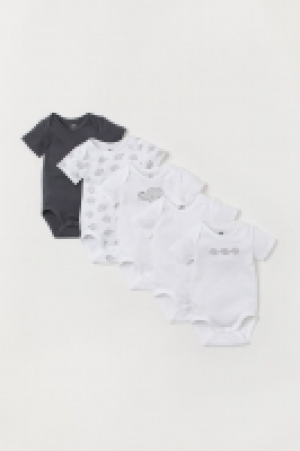 Pack 5 bodies de manga corta 9.99 €