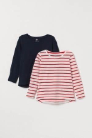  2 camisetas de manga larga 8.99 €