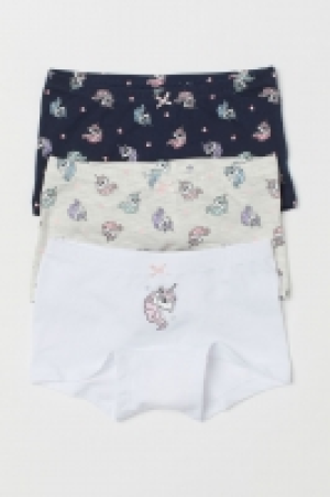  Pack de 3 bragas bóxer 5.99 €