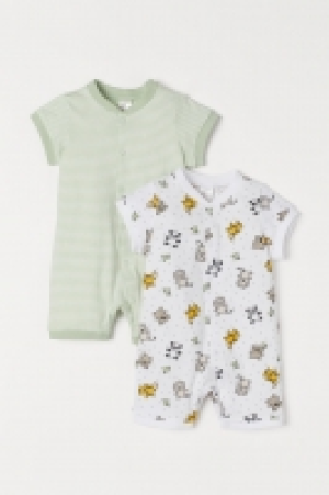  Pack de 2 pijamas de algodón 7.99 €