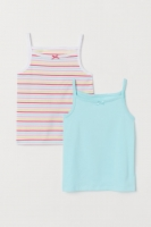  Pack 2 camisetas de tirantes 3.99 €