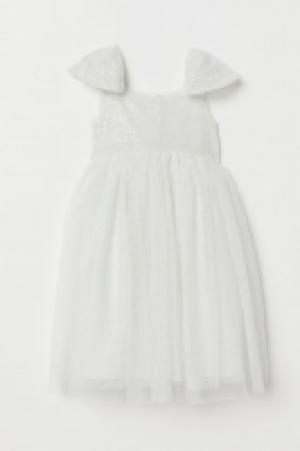  Vestido de tul con lentejuelas 24.99 €