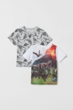  Pack 2 camisetas con estampado 8.99 €