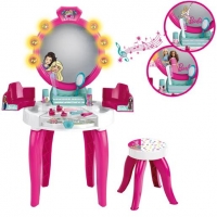 Toysrus  Barbie - Salón de Belleza con Luz y Sonido