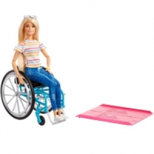 Barbie - Muñeca Fashionista Silla de Ruedas 24.99 €