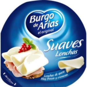 BURGO DE ARIAS queso tierno en lonchas suaves y cremosas env 1.70 €