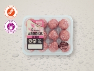 Albóndigas de cerdo 1.59 €
