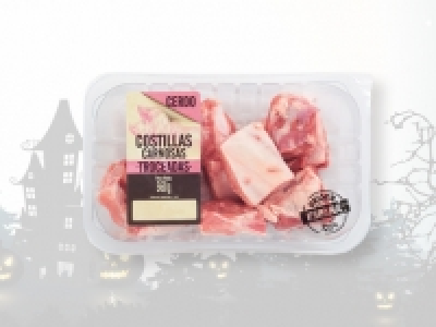 Costillas carnosas de cerdo troceadas 2.19 €