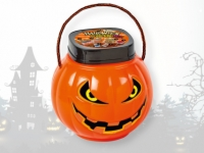 Halloween® Calabaza con golosinas y chicles 2.49 €
