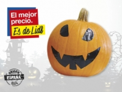 Calabaza Halloween 1.99 €