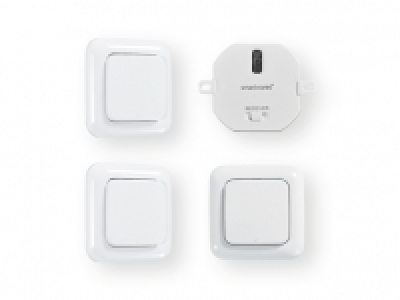 Smartwares® Set de interruptores de luz inalámbricos 19.99 €