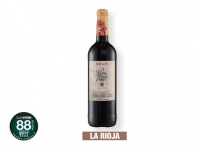 Lidl  Vino tinto joven Cepa Lebrel D.O.Ca Rioja.