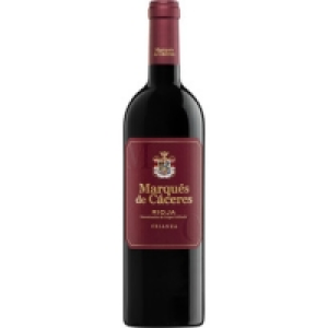 MARQUES DE CACERES vino tinto crianza D.O. Rioja botella 75  6.95 €