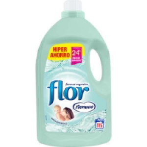 Hipercor  FLOR suavizante concentrado Nenuco botella 115 dosis