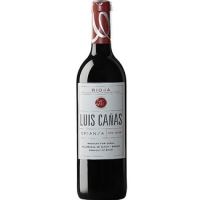 Hipercor  LUIS CAÑAS vino tinto crianza D.O. Rioja botella 75 cl