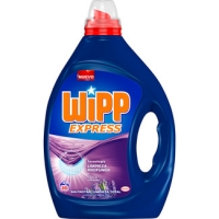 Hipercor  WIPP EXPRESS detergente máquina líquido gel frescor Lavanda 