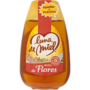 LUNA DE MIEL miel de flores sabor natural antigoteo bote 500 3.99 €